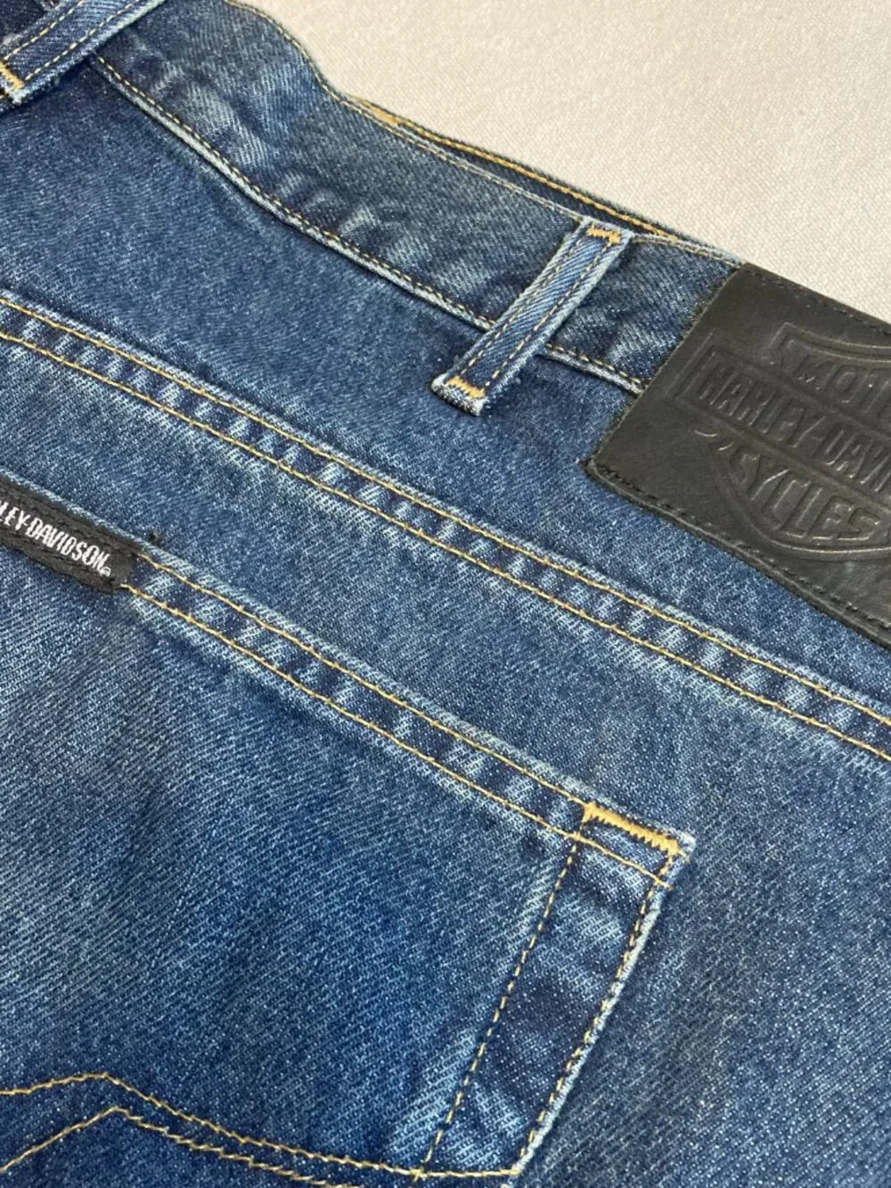 2 pair one price, Harley Davidson branded mens jeans 46x30